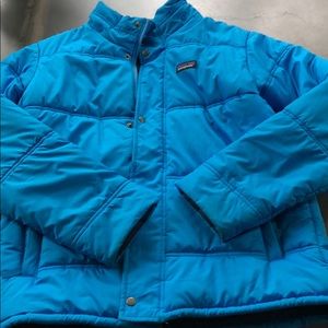 Patagonia kids XXL poly lined jacket